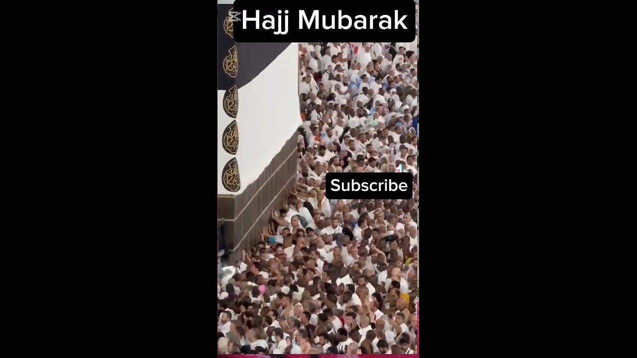 Hajj Mubarak 2025