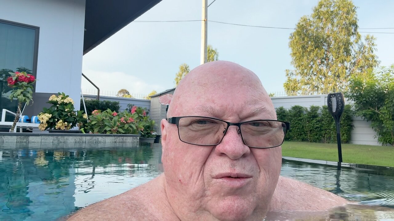 Poolside Pontification 4-11-2025 Diversification, Time Preference, China Ship Building, Tariff Talk