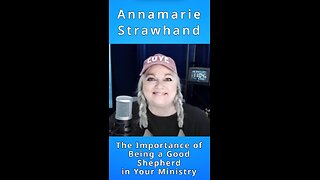 The Importance of Being a Good Shepherd in Your Ministry