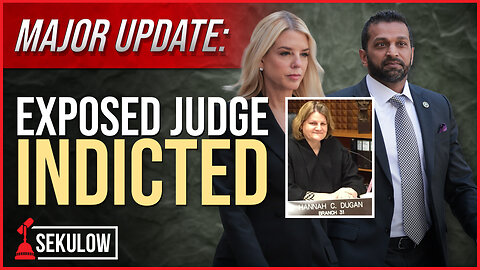 MAJOR UPDATE: Exposed Judge INDICTED by Grand Jury
