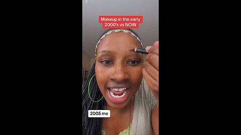 Make Up then and now