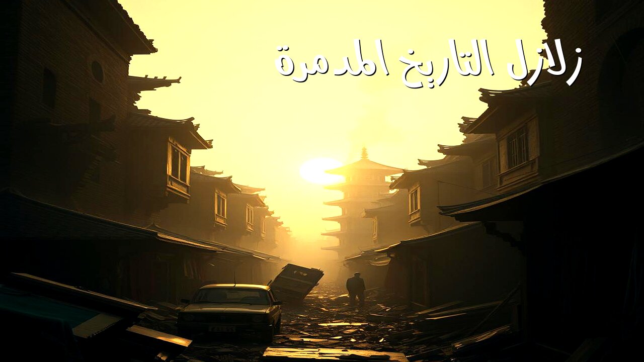 أعنف زلازل التاريخ: أسرار مدفونة! #زلزال #تاريخ #أسرار