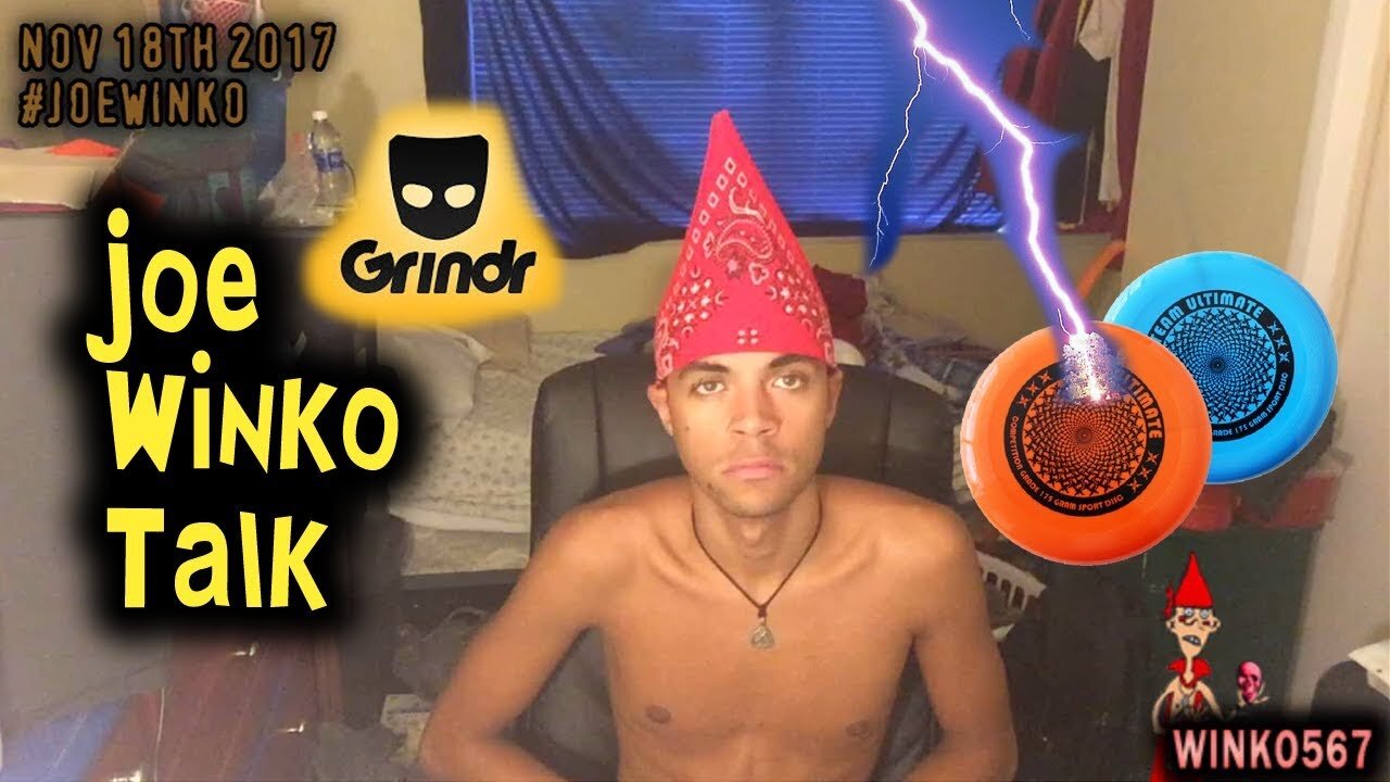 05x54 YouTube Wingman & The Stupid Guy From Grindr - Joe Winko Talk (2017)