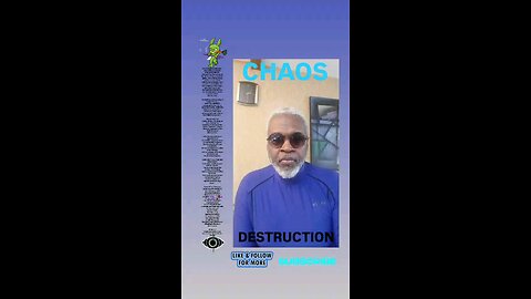 ▪︎CHAOS DESTRUCTION▪︎