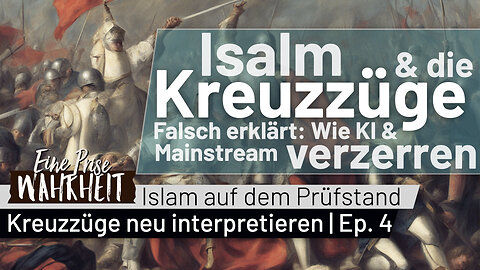 Wie KI & Mainstream die Narrative verzerren | Islam & die Kreuzzüge neu interpretiert (Ep. 4)