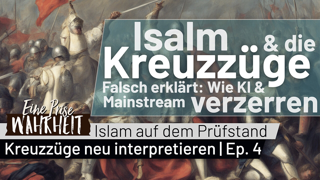 Wie KI & Mainstream die Narrative verzerren | Islam & die Kreuzzüge neu interpretiert (Ep. 4)