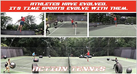 The Most Radical Racquet Sport