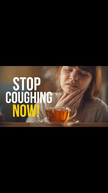How to Stop Coughing 😷 | Effective Home Remedies #Shorts