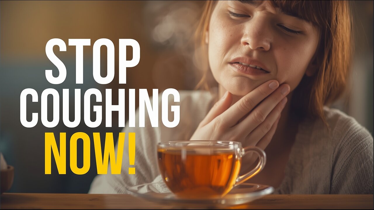 How to Stop Coughing 😷 | Effective Home Remedies #Shorts