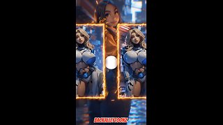 Big Booty Digital Ai Beauties
