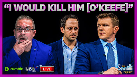 Confirmed FBI Informant Threatens To Murder James O’Keefe In Recent OMG Undercover Sting | THE SANTILLI REPORT 2.11.26 1PM