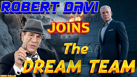 Robert Davi Joins the Dream Team! Vinny, Rambo, Mona Lisa & James Woods!