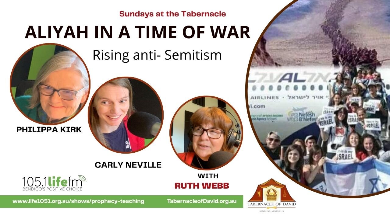 Aliyah in a Time of War