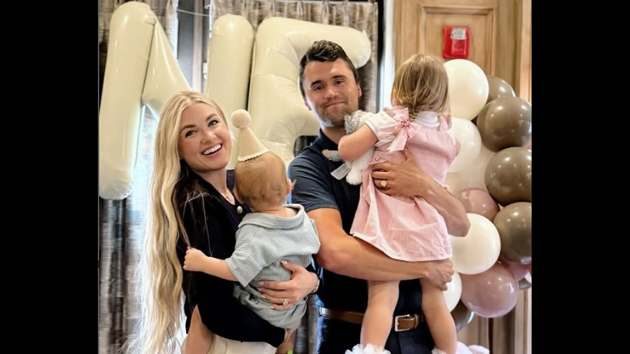 Charlie Kirk Dedication Stream