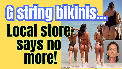 How small can bikinis be? And does anyone care?