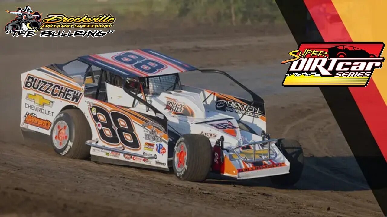 Super DIRTcar Series At Brockville Ontario Speedway (10/17/2025)