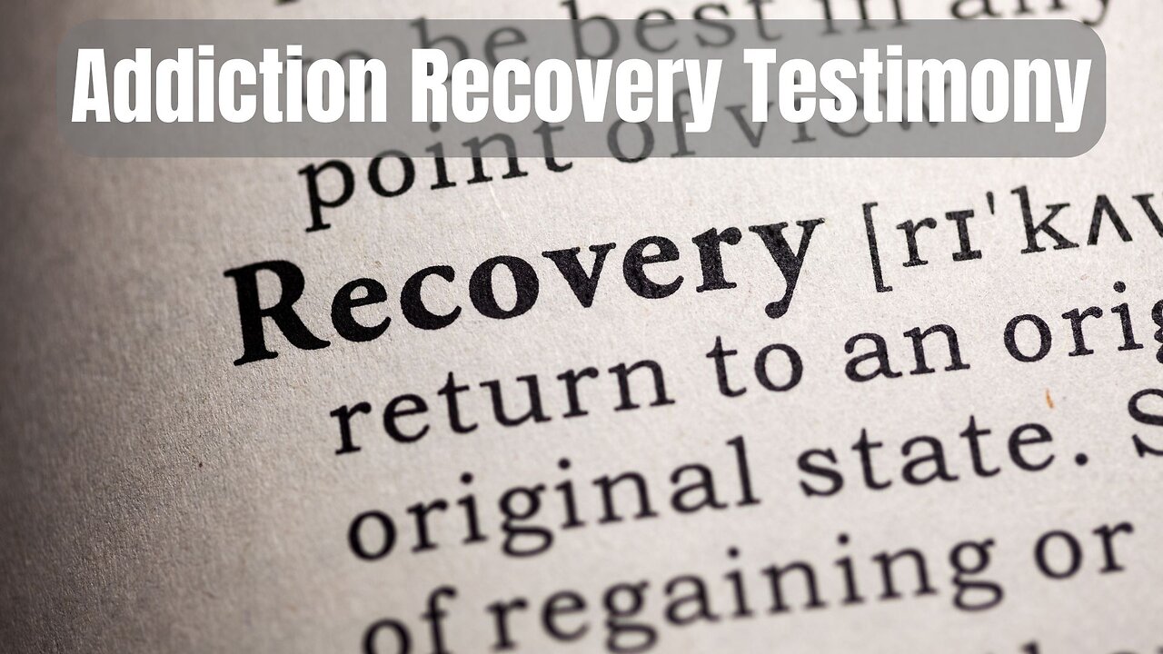 Recovering From Addiction to Help Others - IT CAN BE DONE!!
