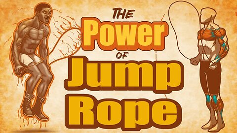 How Jumping Rope changes the Human Body