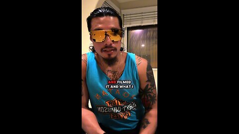 I’ll drop the YouTube.