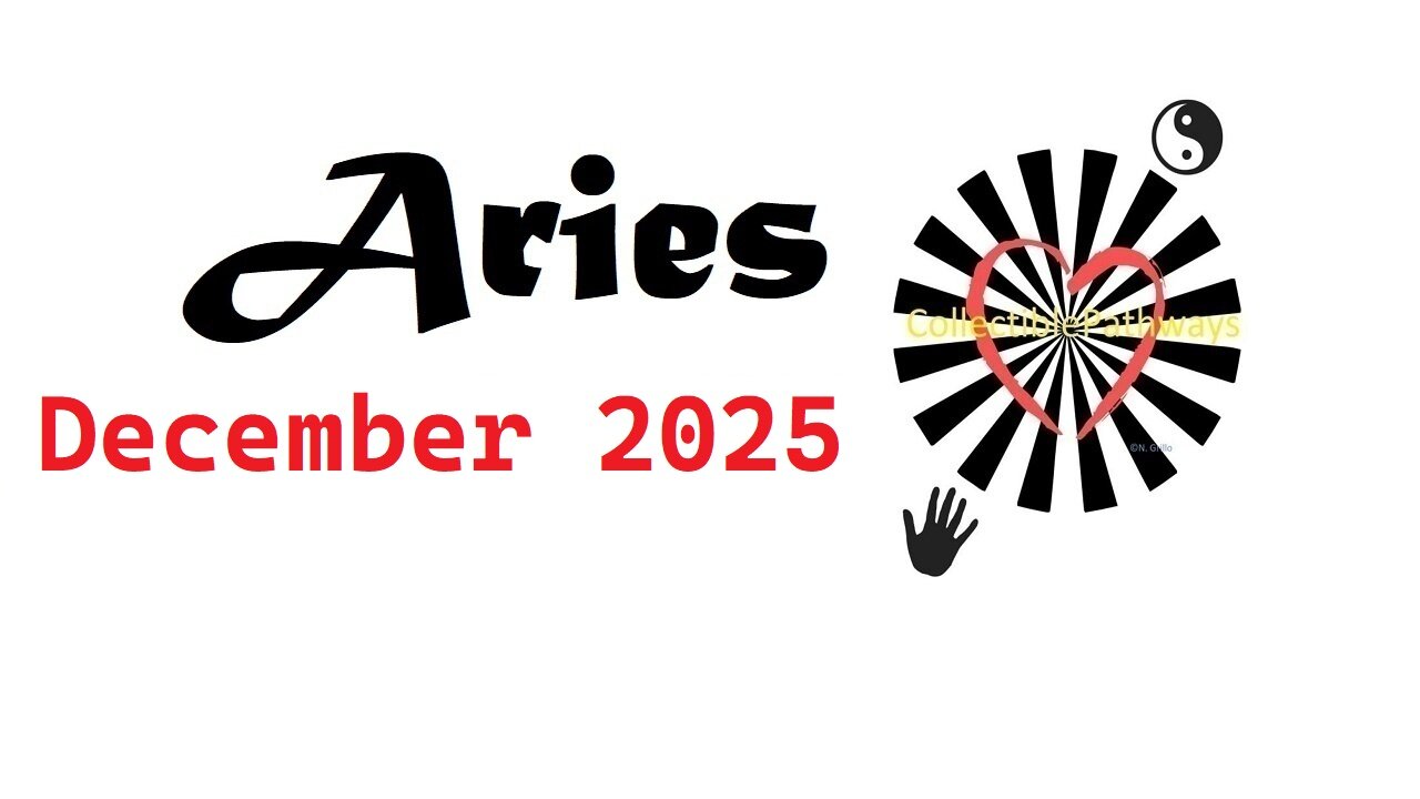 Aries December 2025 Reading Tap Into Tarot
