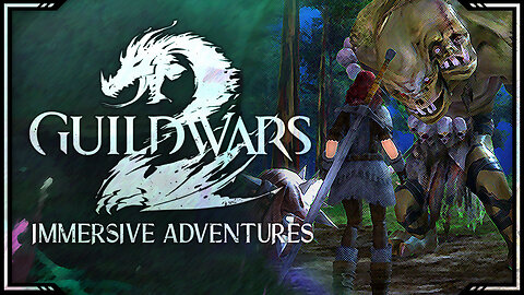 Guild Wars 2 - Day 5 | Immersive Adventures in Co-op | Quests & Lore
