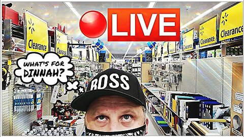 WALMART CLEARANCE AND HIDDEN CLEARANCE LIVE ON YOUTUBE! MAKE MONEY LIKE A BOSS!