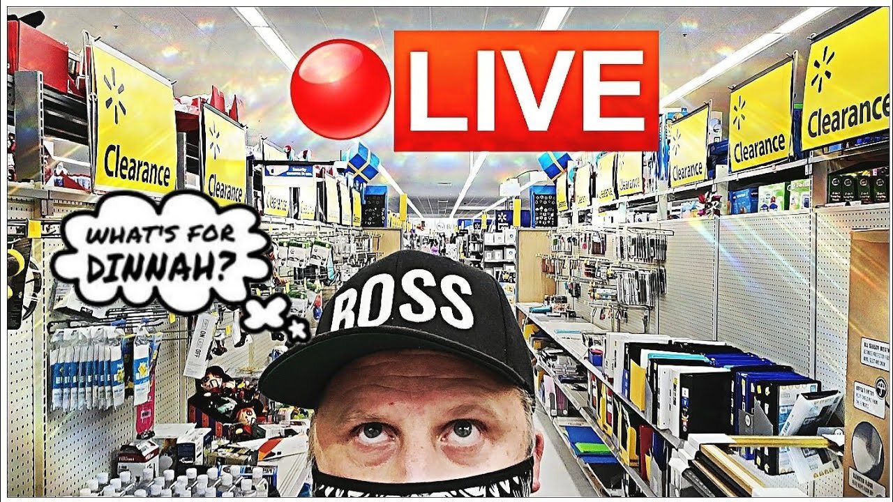 WALMART CLEARANCE AND HIDDEN CLEARANCE LIVE ON YOUTUBE! MAKE MONEY LIKE A BOSS!