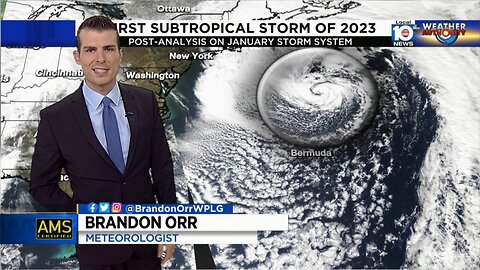 2023 Hurricane Season 1 (News coverage of unnamed STS through Hurricane Don)