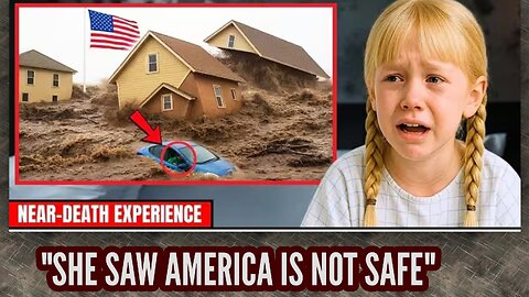 "8-Year-Old Girl Dies & Sees America’s Future – Jesus Warns Her in Near-Death Vision!"