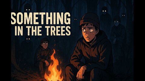 Campfire Horror: There's something in the trees