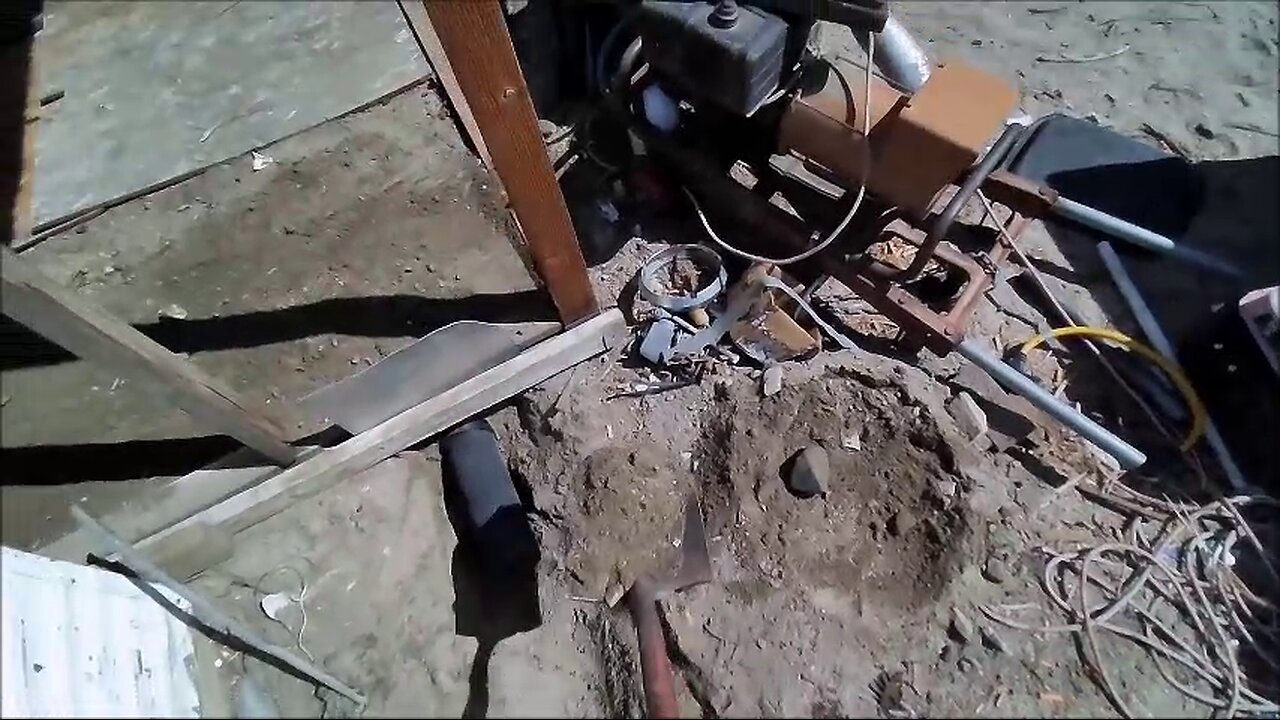 Started on the floor