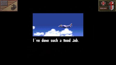 The Ending Sequence: "Aero Fighters 2 {#8A}" [All Modes] (Arcade) [NA Version]