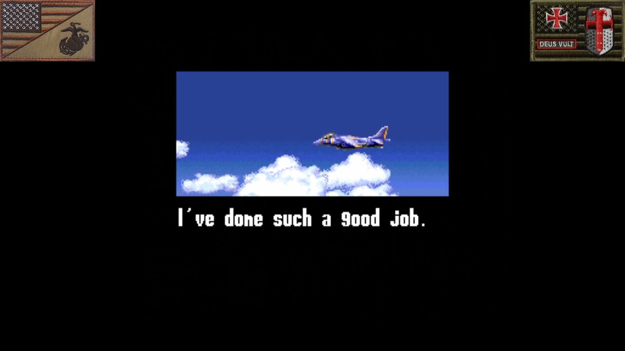 The Ending Sequence: "Aero Fighters 2 {#8A}" [All Modes] (Arcade) [NA Version]