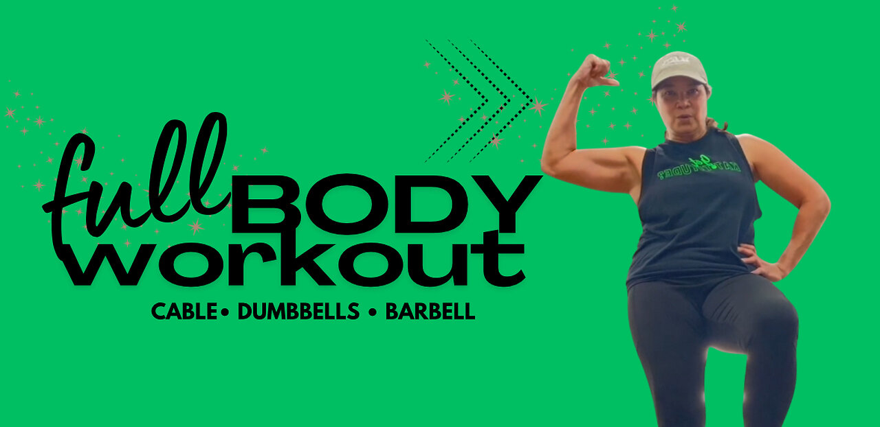 Full Body Workout at the Gym