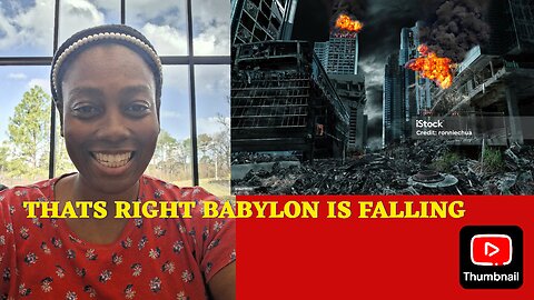 YES BABYLON IS FALLING MY VIEWS ON WHATS REALLY HAPPENING IN AMERICA 🇺🇸