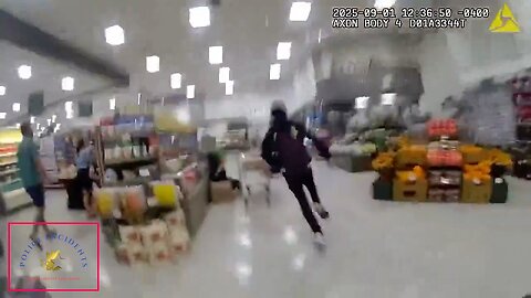 76-Year-Old Stops Masked Suspect in Florida Store Robbery