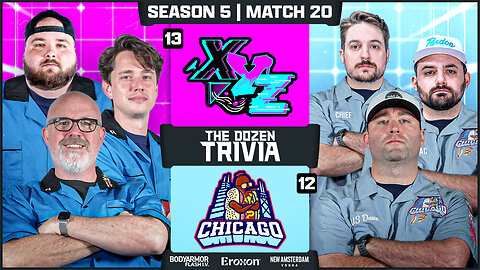 Chicago vs. Gen XYZ | Match 20, Season 5 - The Dozen Trivia League