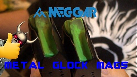 Mec-Gar Metal Glock Magazines review (with basic Glocks) 👍🏻