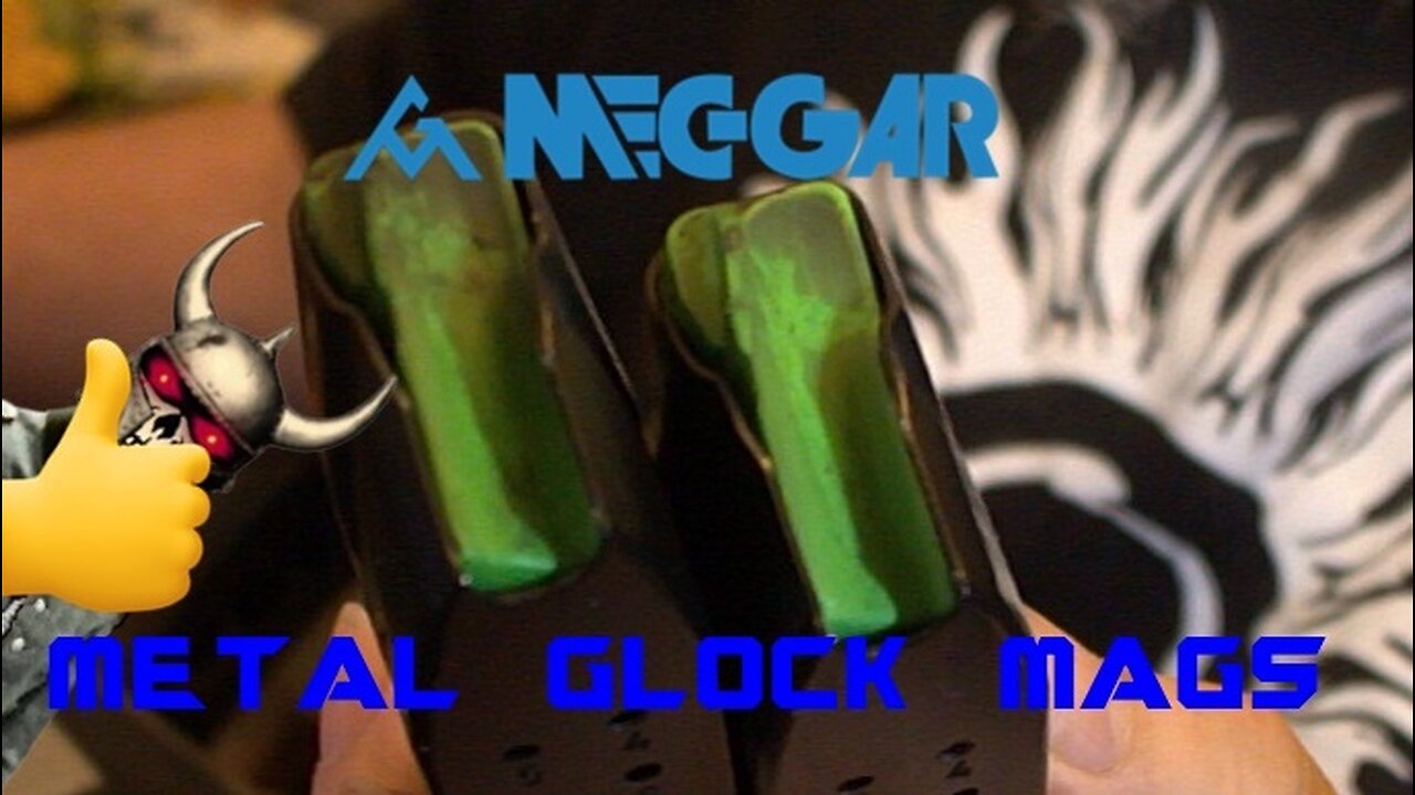 Mec-Gar Metal Glock Magazines review (with basic Glocks) 👍🏻