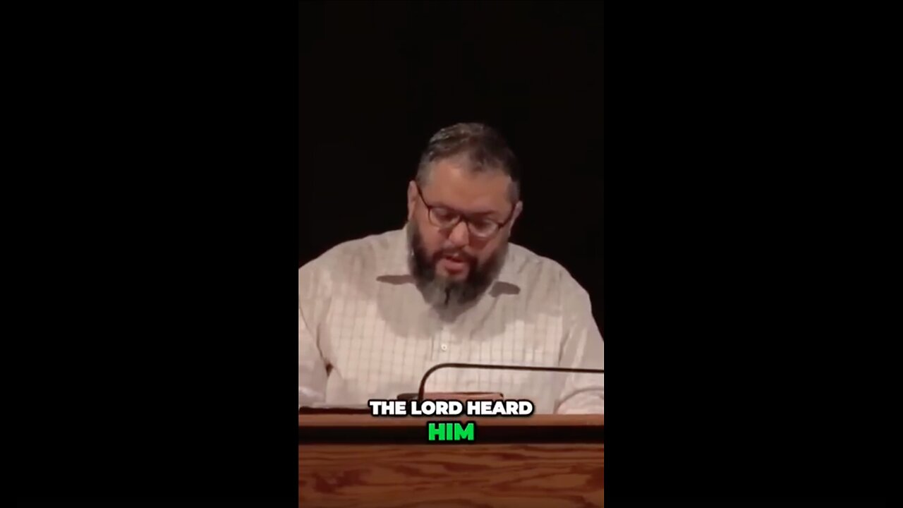 God Cares For the "Small Things" in Life Part 2 -- Aaron Wright
