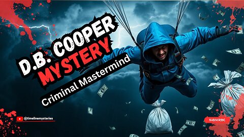 D.B. Cooper The Hijacker Who Vanished Without a Trace, Leaving the FBI Confused