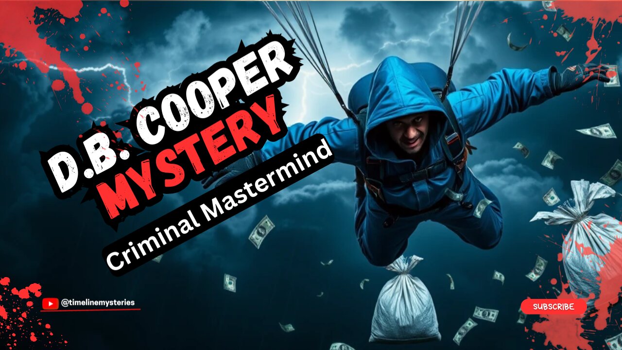 D.B. Cooper The Hijacker Who Vanished Without a Trace, Leaving the FBI Confused