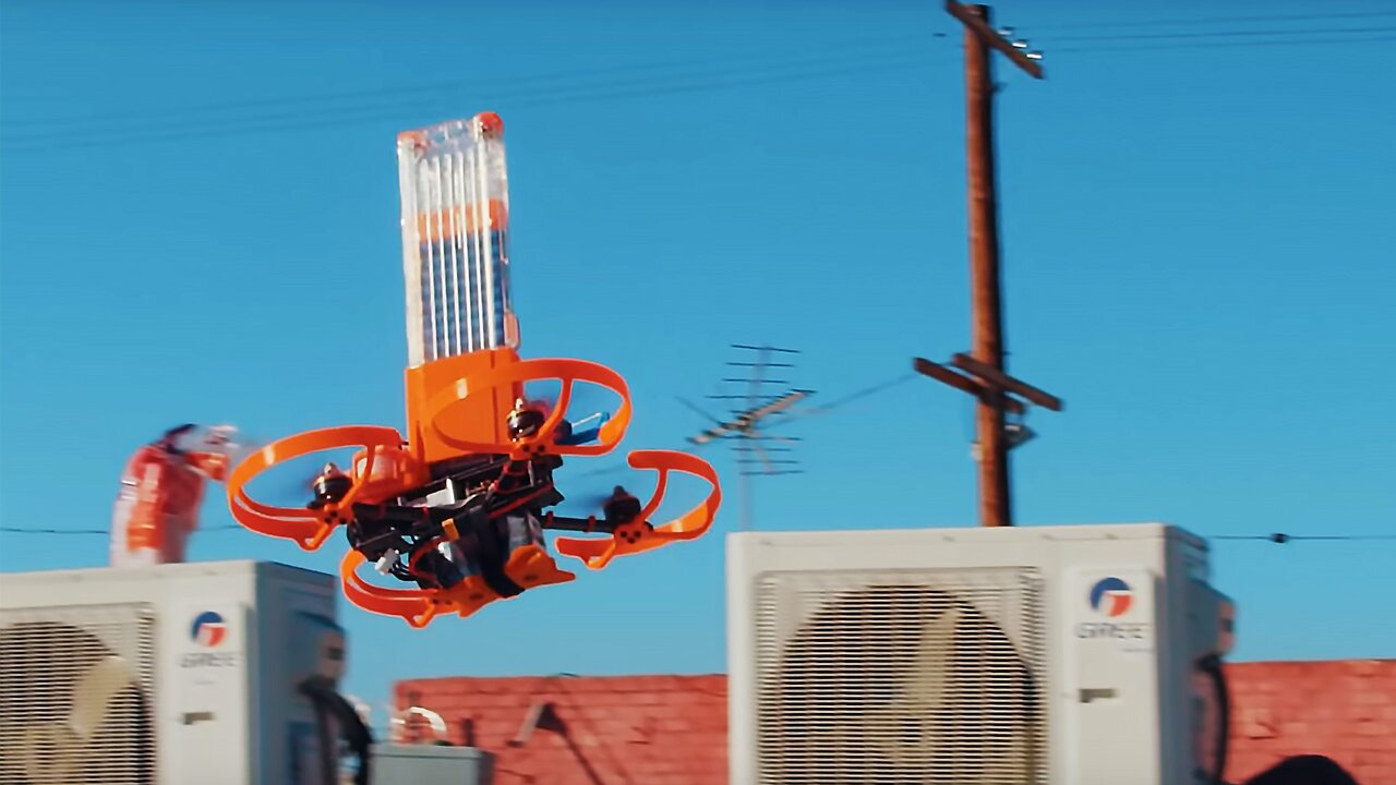 From Toy to Terror: The Nerf Drone Revolution Is Closer Than You Think