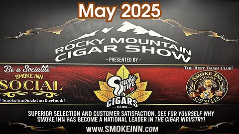 Smoke Inn Cigars - May 2025 Cigar of the Month Club