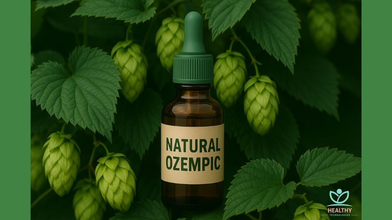 Natural Ozempic? The Weight Loss Secret from the HOPS Plant!