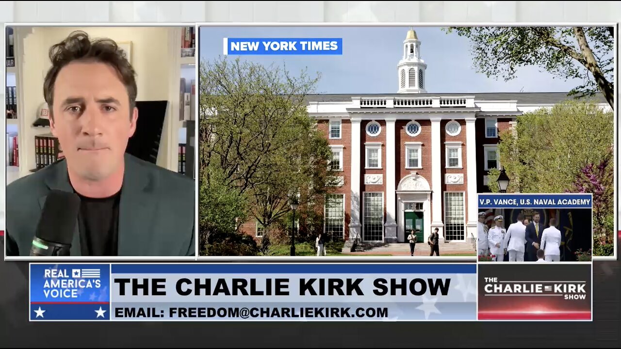 Trump 2.0's War on Harvard Takes Aim at China and the Corrupt Democrat Party Apparatus