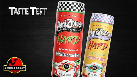 Taste Test: Arizona Hard Juice (Mucho Mango & Watermelon)