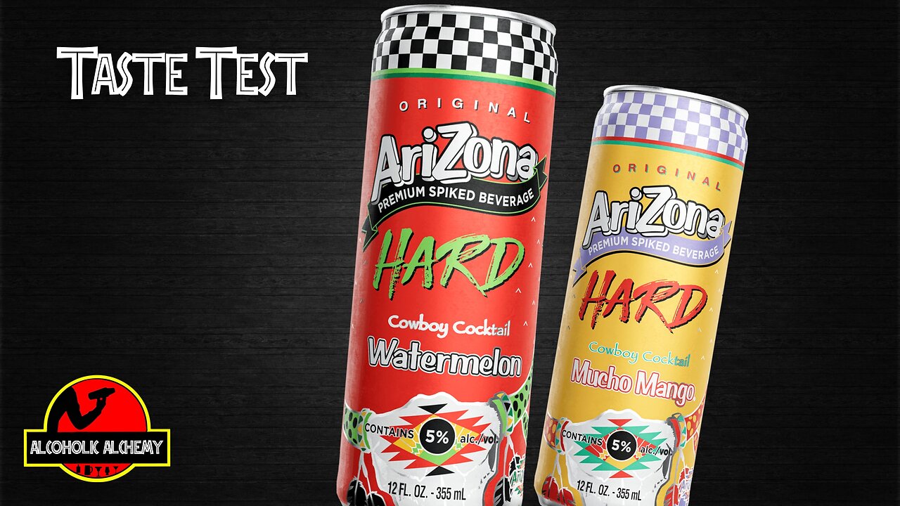 Taste Test: Arizona Hard Juice (Mucho Mango & Watermelon)
