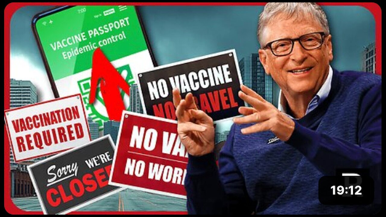 "Pandemic 2.0 Plans Revealed - 'They WILL CONTROL Us All!' with Clayton Morris Redacted"