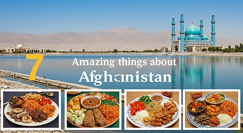 7 Amazing Things About Afghanistan